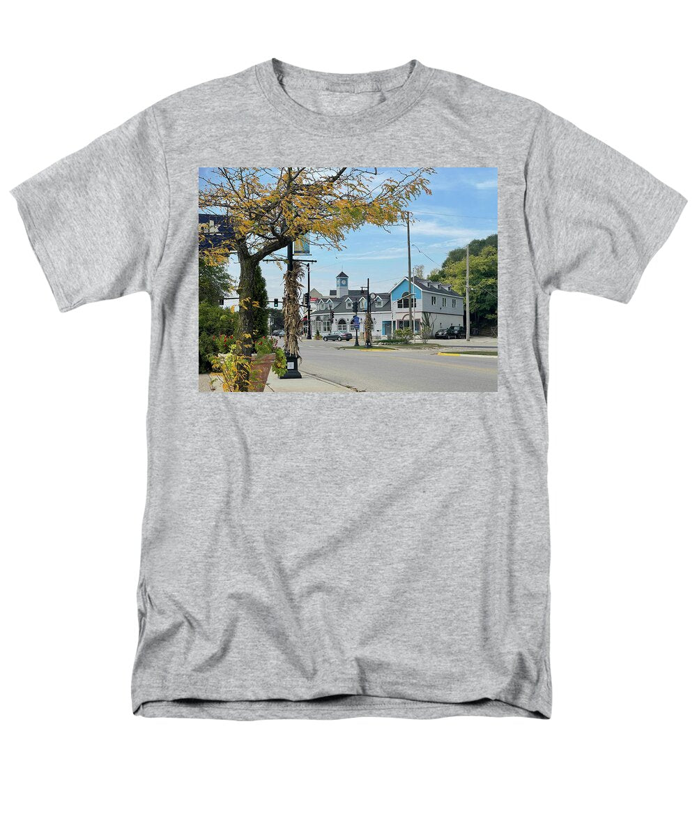 Downtown Fox Lake - Men's T-Shirt  (Regular Fit)