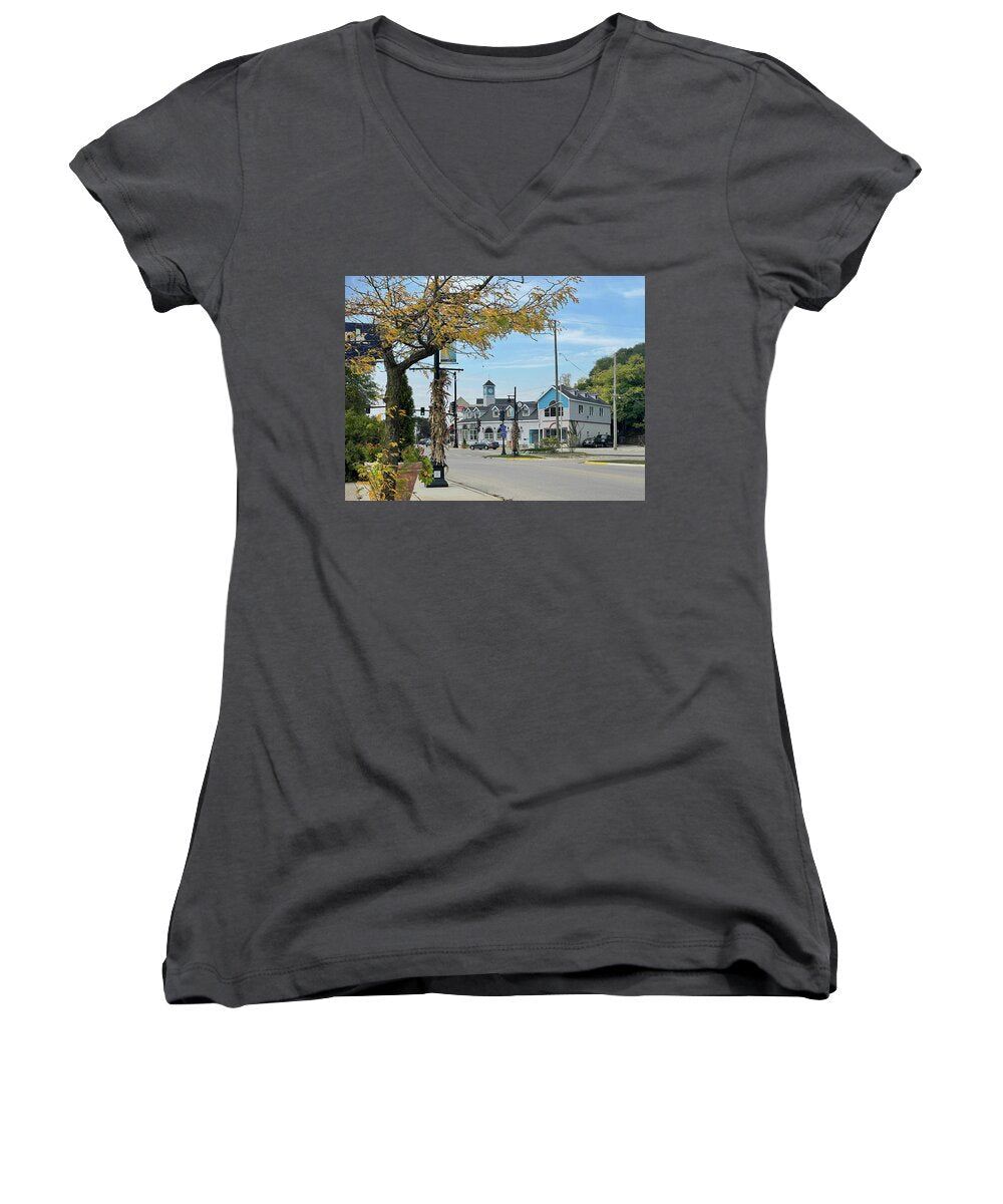 Downtown Fox Lake - Women's V-Neck