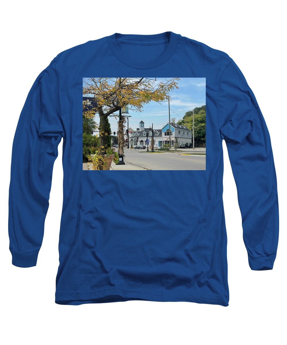 Downtown Fox Lake - Long Sleeve T-Shirt