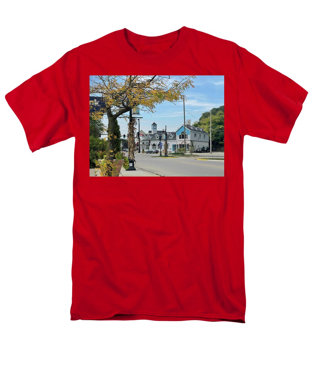 Downtown Fox Lake - Men's T-Shirt  (Regular Fit)