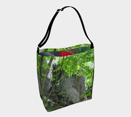 Rocky Crags Wisconsin Day Tote