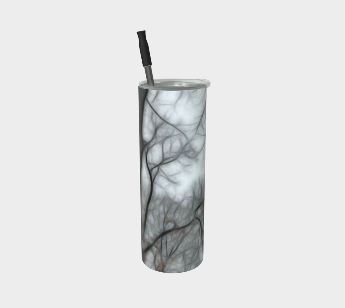 Calm Winter View Stainless Steel Tumbler