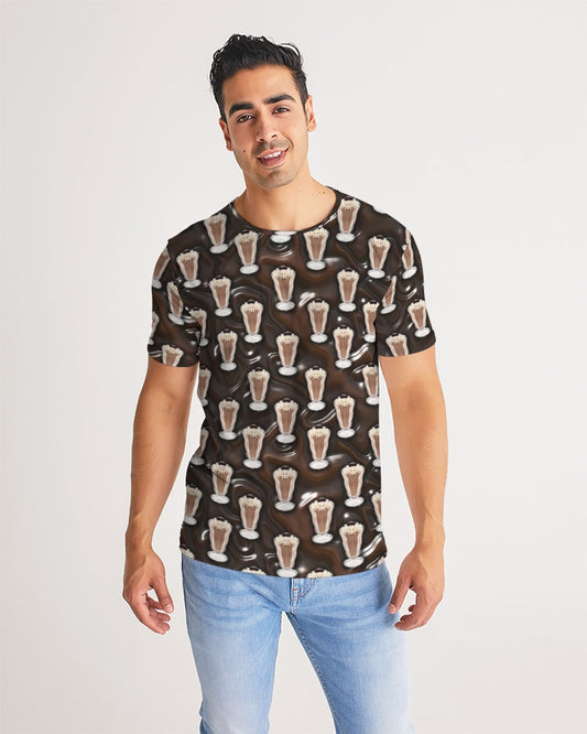 Chocolate Milkshake Men's All-Over Print Tee