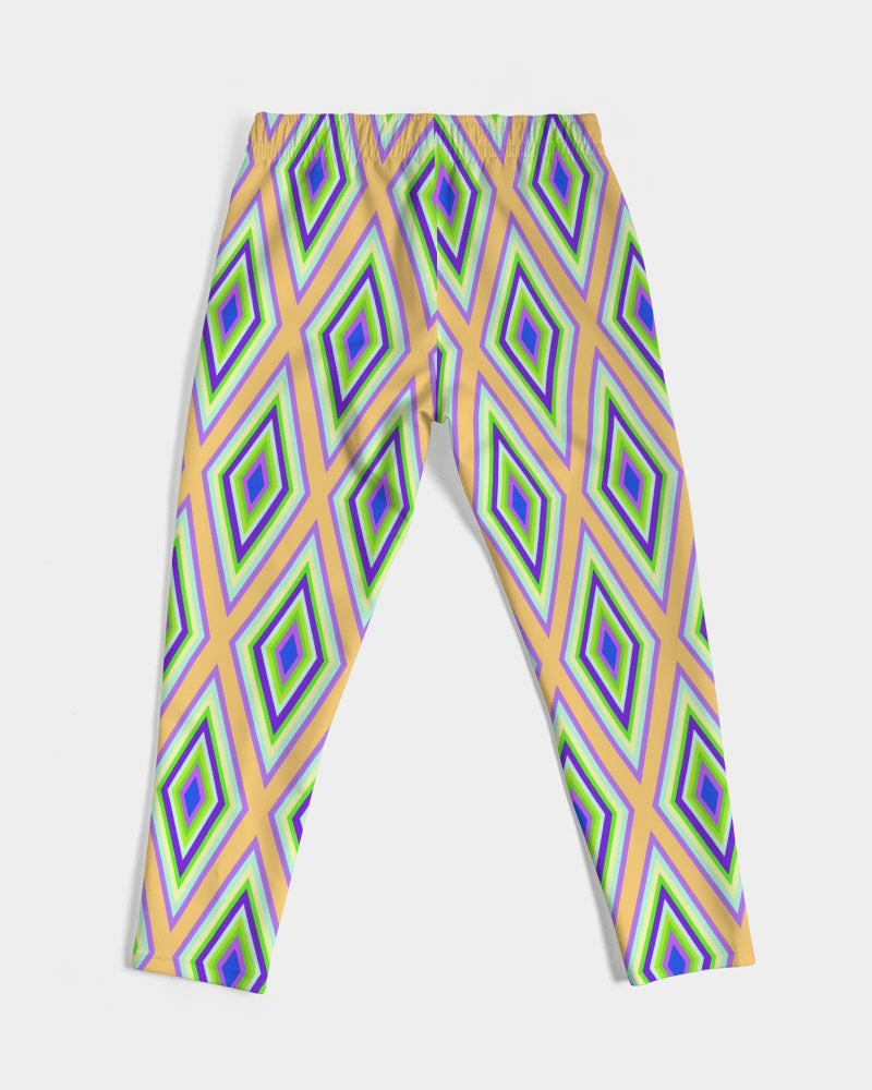 Colorful Diamonds Variation 1 Men's All-Over Print Joggers