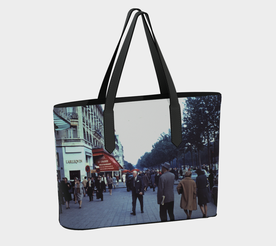 Europe 1967 No 50 Vegan Tote Bag