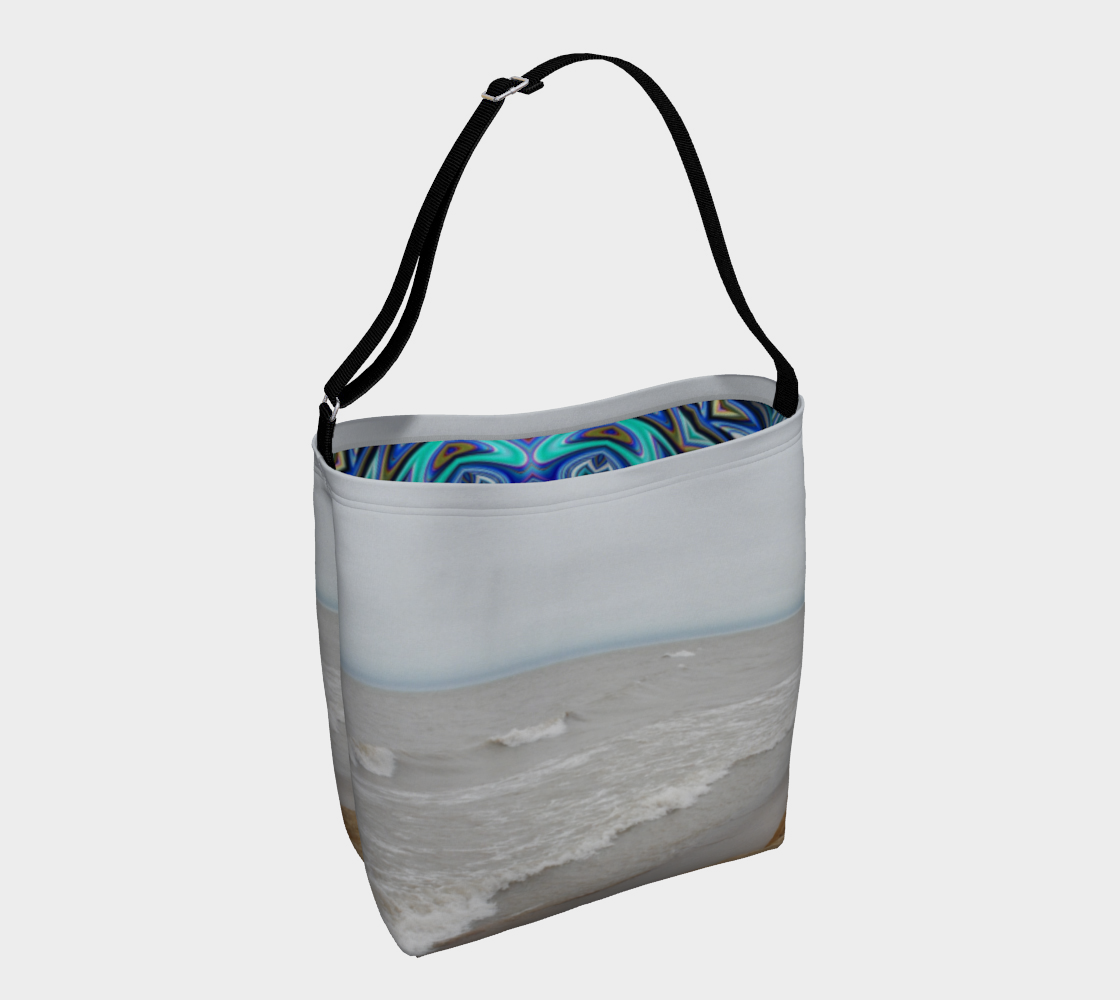 Lake Michigan Day Tote