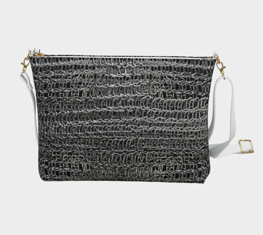 Chainmaille Vegan Crossbody Purse