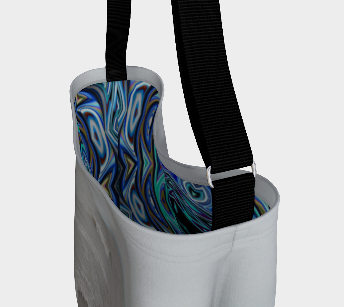 Lake Michigan Day Tote