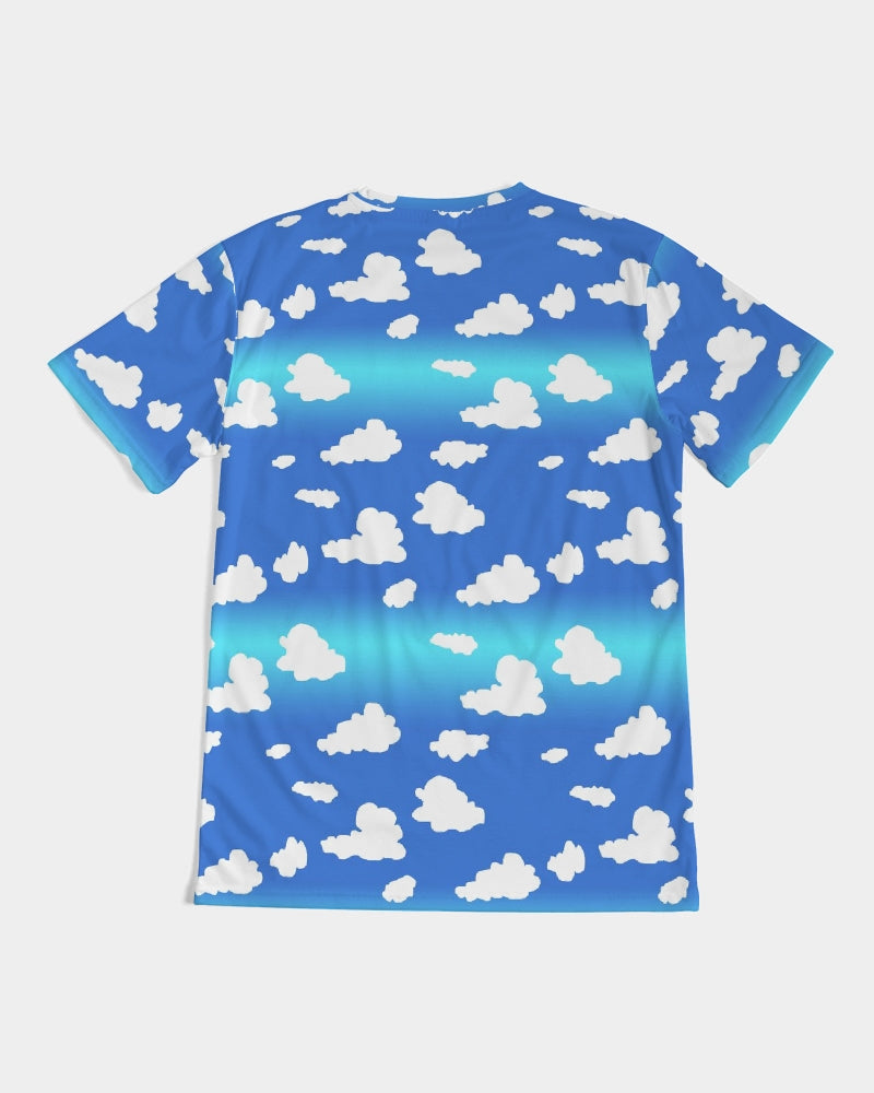 Clouds Pattern Men's All-Over Print Tee