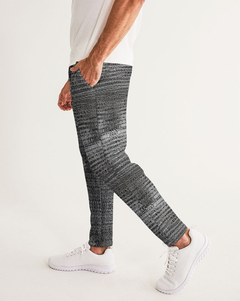 Chainmaille Men's All-Over Print Joggers