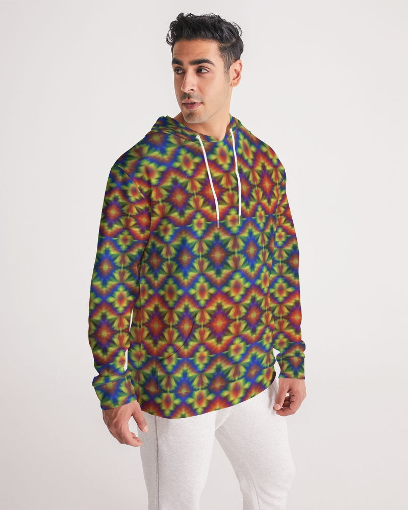 Carnival Kaleidoscope Men's All-Over Print Hoodie