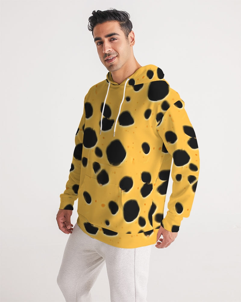 Cheese Men's All-Over Print Hoodie