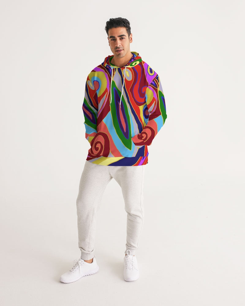 May Afternoon Men's All-Over Print Hoodie