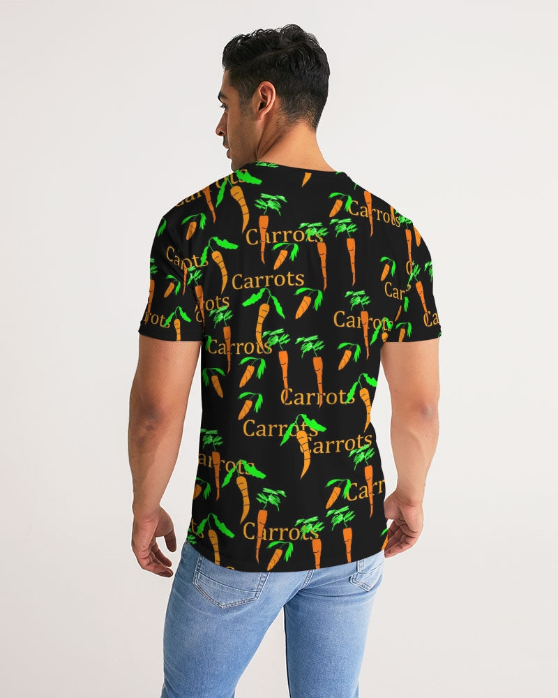 Carrots Pattern Men's All-Over Print Tee