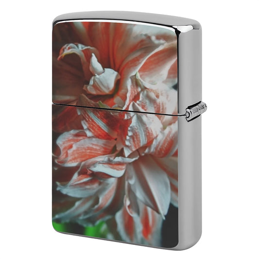 Metal Lighter Case Amaryllis Portrait