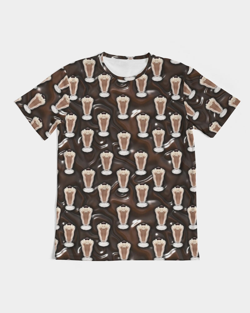 Chocolate Milkshake Men's All-Over Print Tee