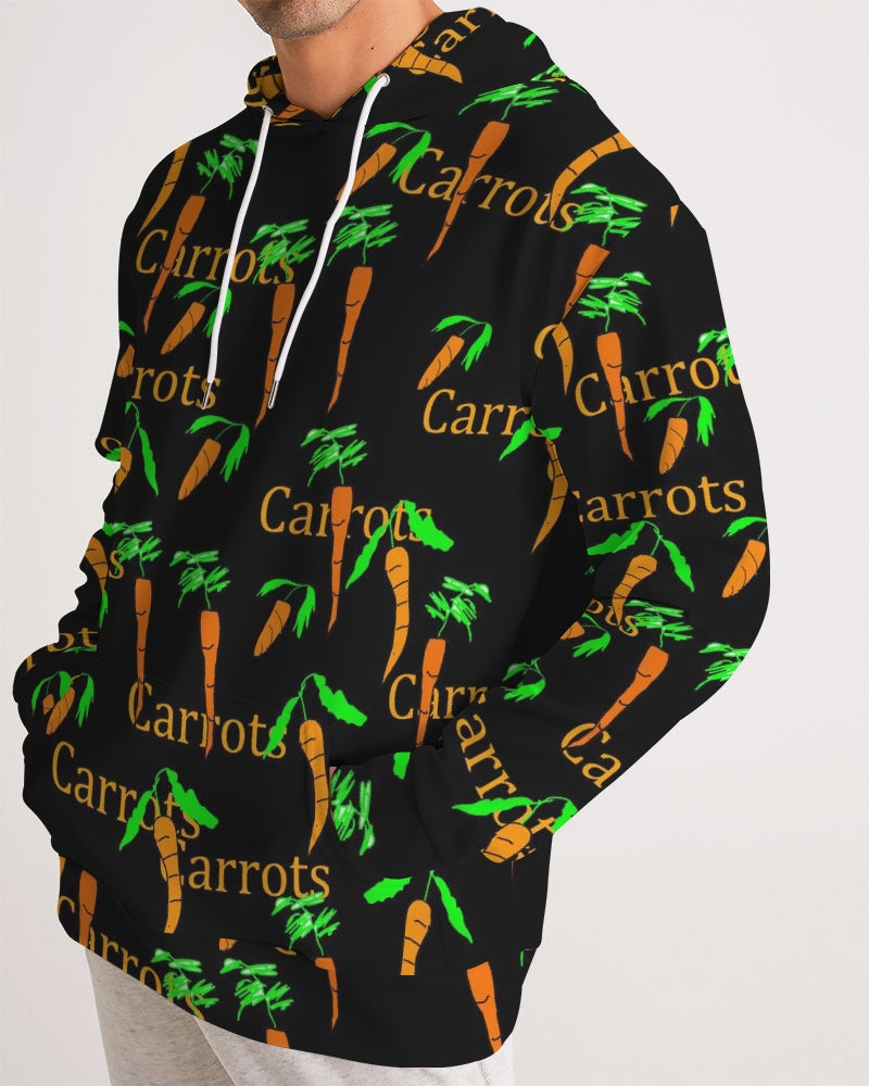 Carrots Pattern Men's All-Over Print Hoodie