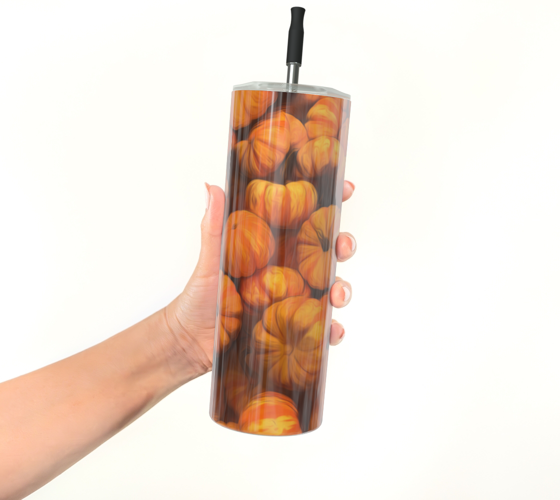 Mini Pumpkins Stainless Steel Tumbler