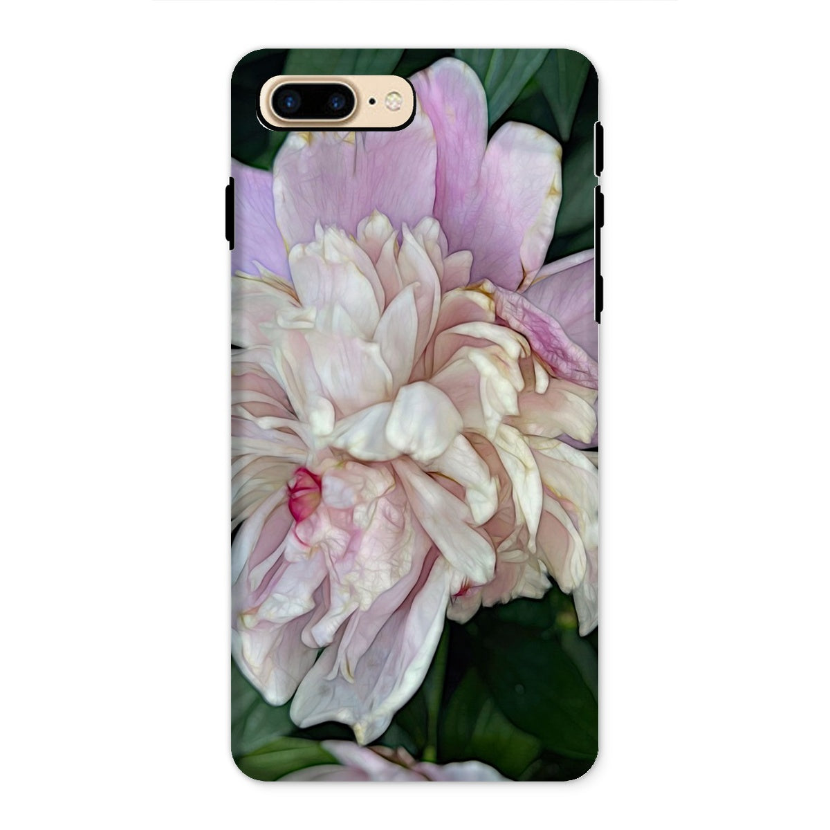 June Peony Tough Phone Case