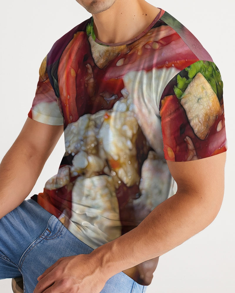 Tomato Salad Men's All-Over Print Tee