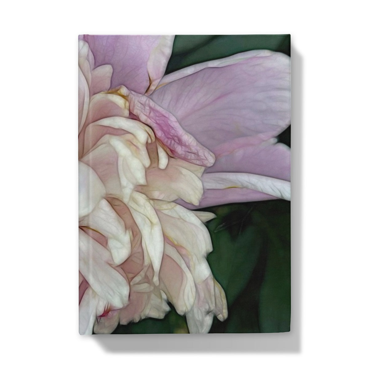 June Peony Hardback Journal