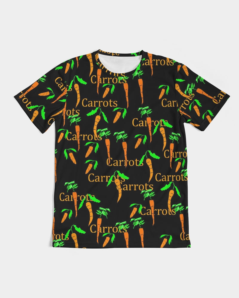 Carrots Pattern Men's All-Over Print Tee