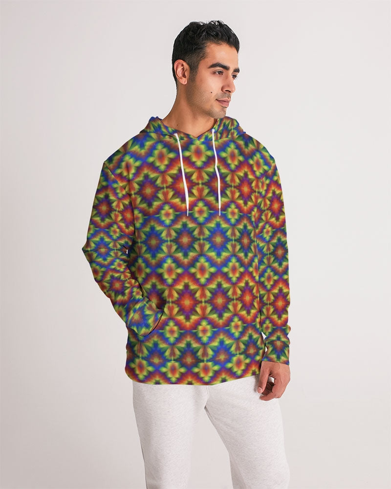 Carnival Kaleidoscope Men's All-Over Print Hoodie