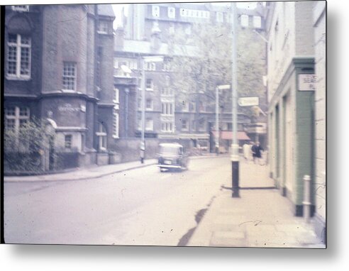 Europe 1967 No 1 - Metal Print