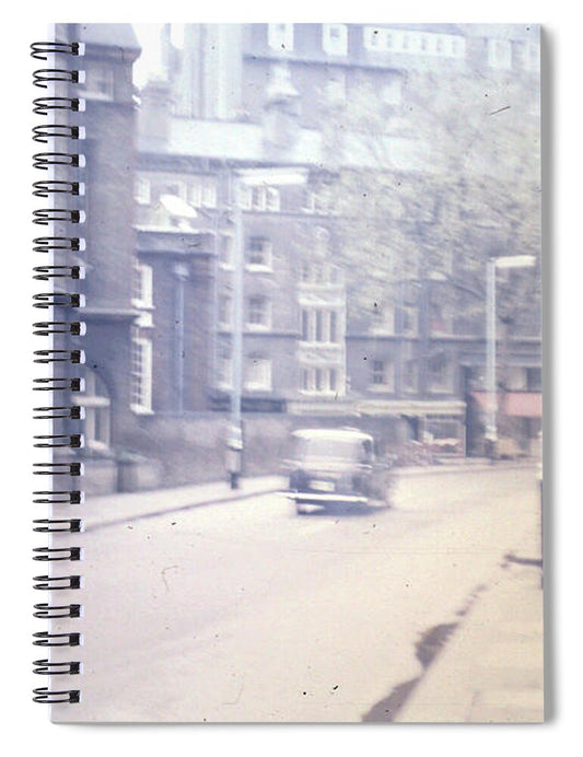 Europe 1967 No 1 - Spiral Notebook