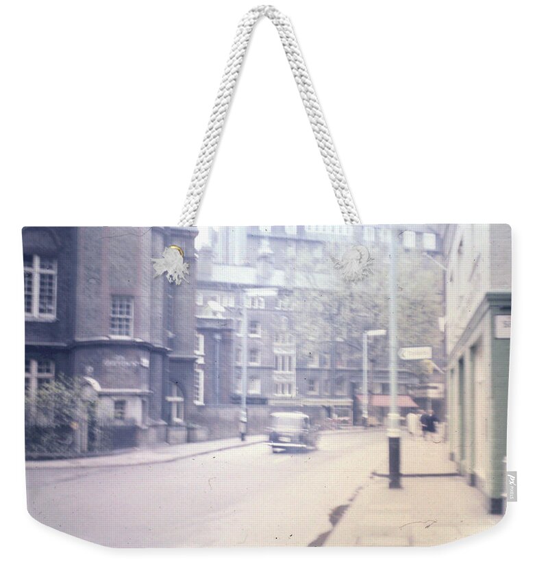 Europe 1967 No 1 - Weekender Tote Bag