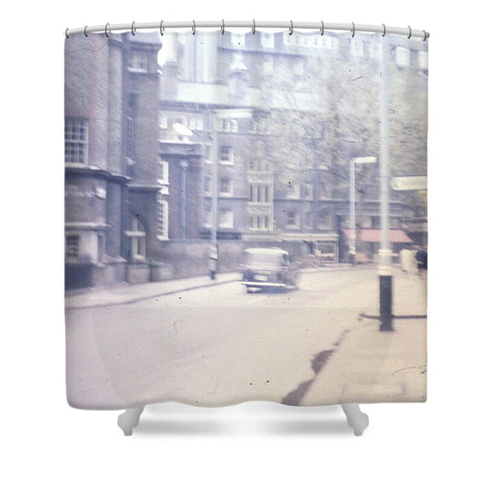 Europe 1967 No 1 - Shower Curtain