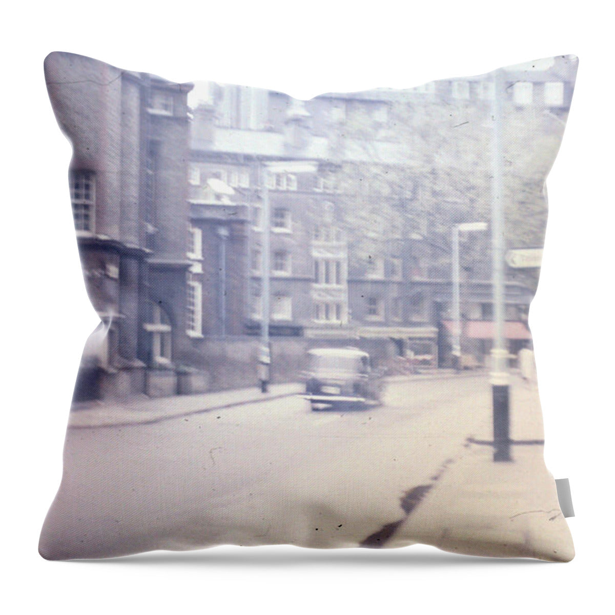 Europe 1967 No 1 - Throw Pillow