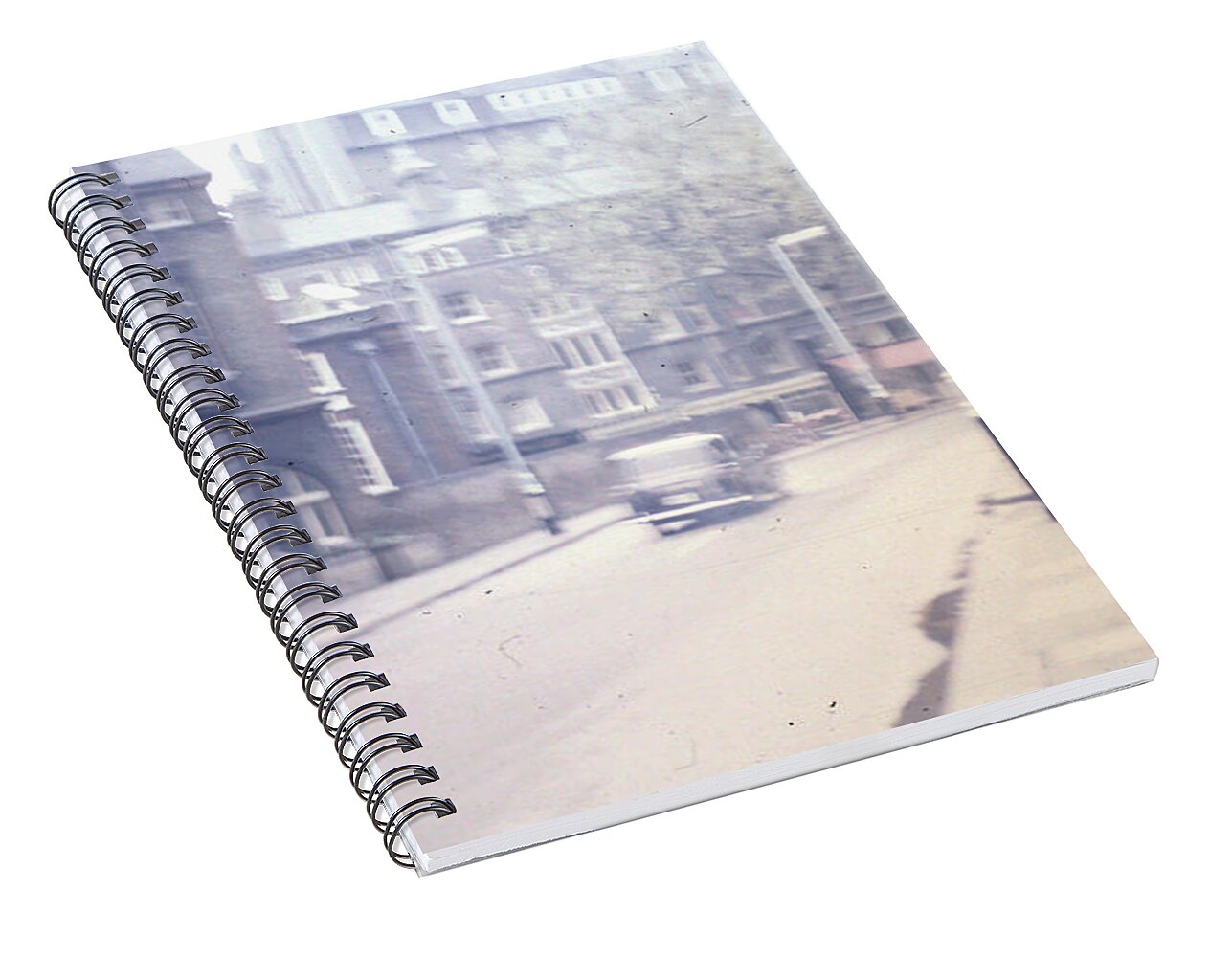 Europe 1967 No 1 - Spiral Notebook