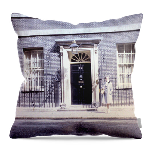 Europe 1967 No 2 - Throw Pillow