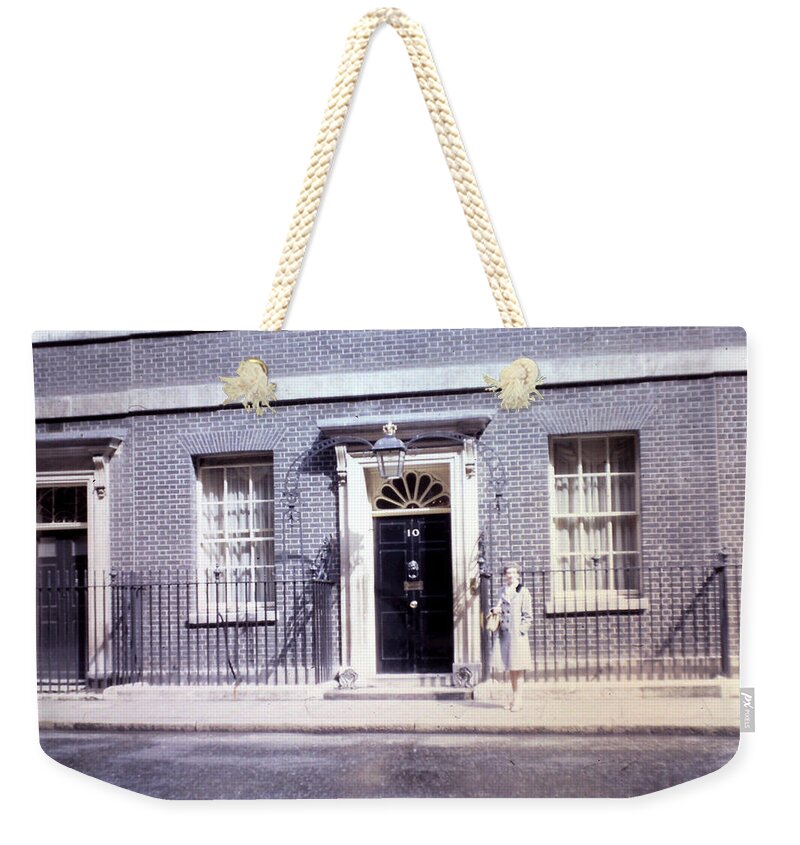 Europe 1967 No 2 - Weekender Tote Bag