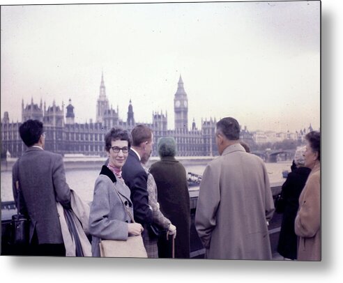 Europe 1967 No 3 - Metal Print