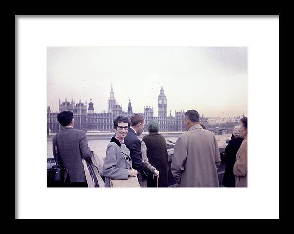 Europe 1967 No 3 - Framed Print