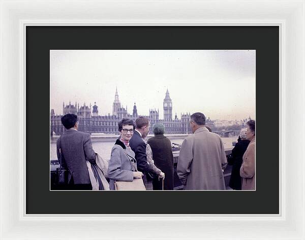 Europe 1967 No 3 - Framed Print