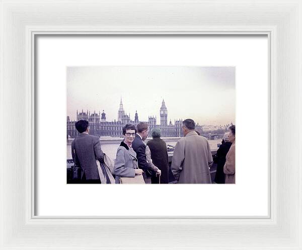 Europe 1967 No 3 - Framed Print