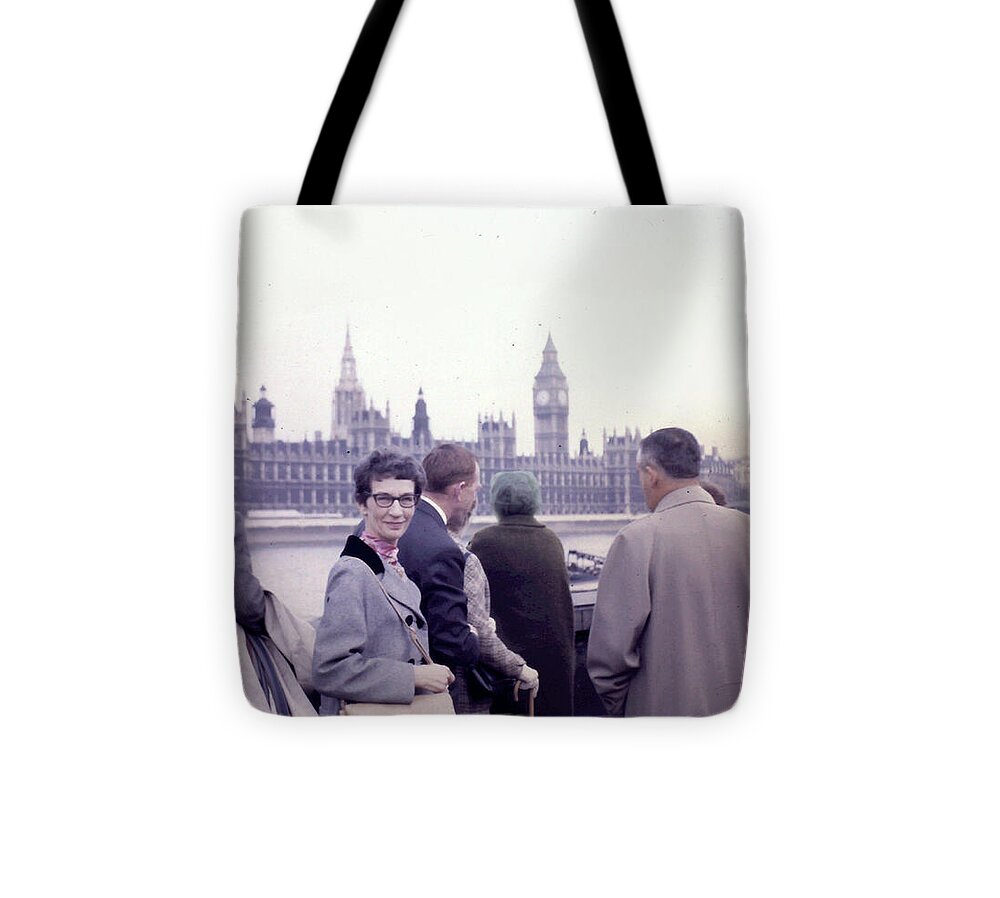 Europe 1967 No 3 - Tote Bag