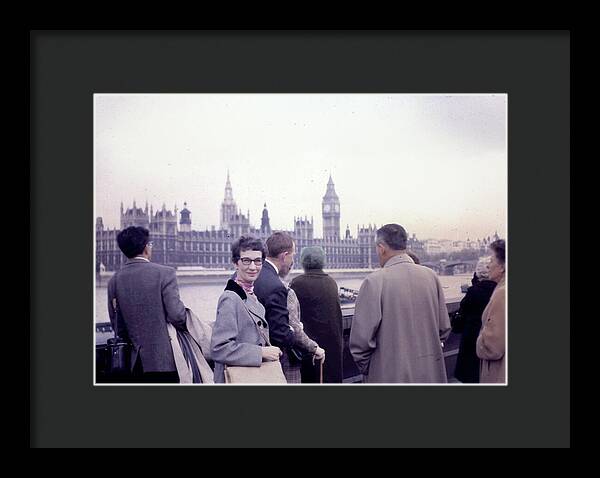 Europe 1967 No 3 - Framed Print