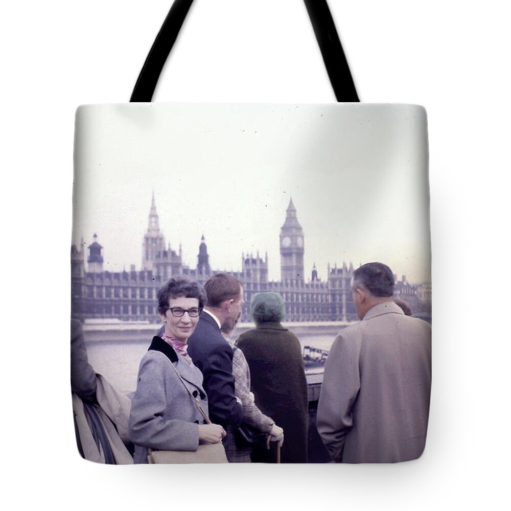 Europe 1967 No 3 - Tote Bag