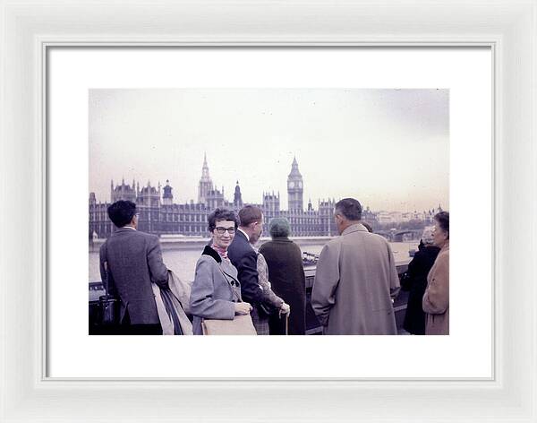 Europe 1967 No 3 - Framed Print