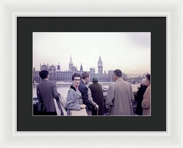 Europe 1967 No 3 - Framed Print