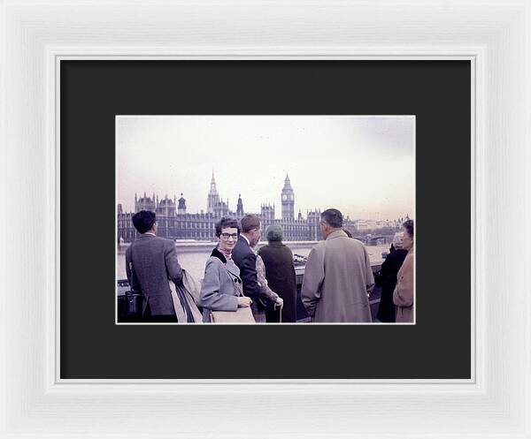 Europe 1967 No 3 - Framed Print