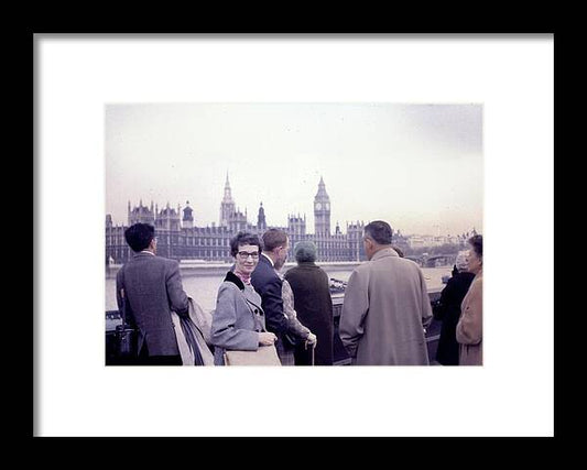 Europe 1967 No 3 - Framed Print