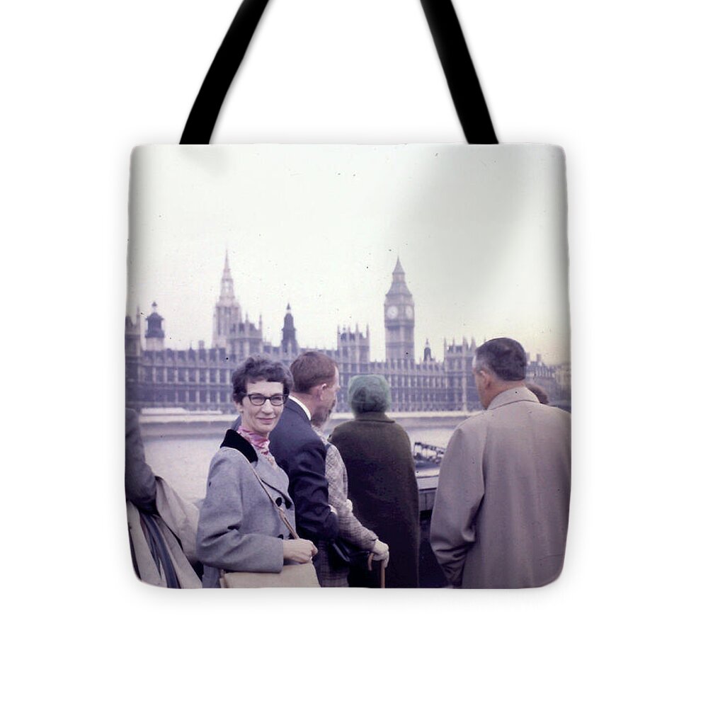 Europe 1967 No 3 - Tote Bag