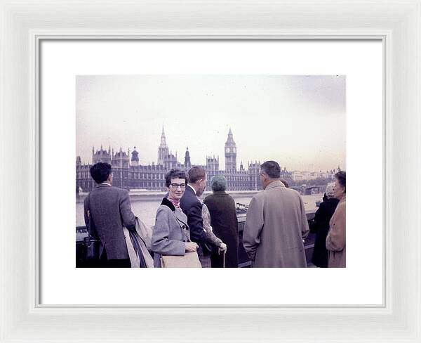 Europe 1967 No 3 - Framed Print