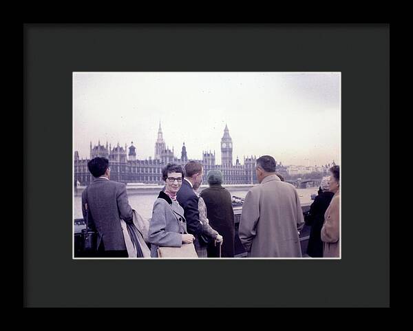 Europe 1967 No 3 - Framed Print