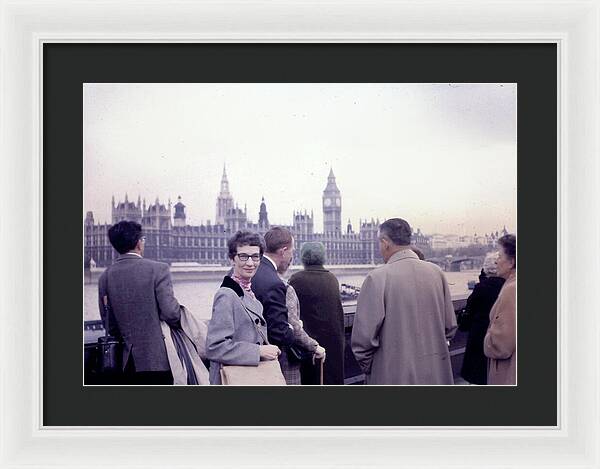 Europe 1967 No 3 - Framed Print